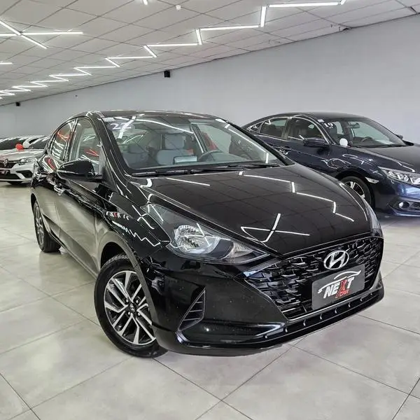 Carro Hyundai HB20S 2022 Platinum Bluelink 1.0 Turbo (Aut.)