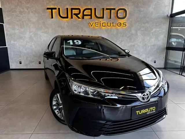 Carro Toyota Corolla 2019 1.8 GLi Upper Multi-Drive (Flex)