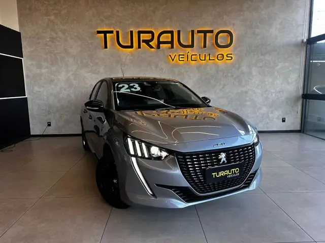 Carro Peugeot 208 2023 Style 1.0 (Flex)