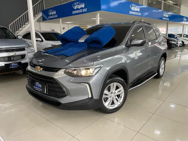 Carro Chevrolet Tracker 2023 LT 1.0 Turbo (Aut.)