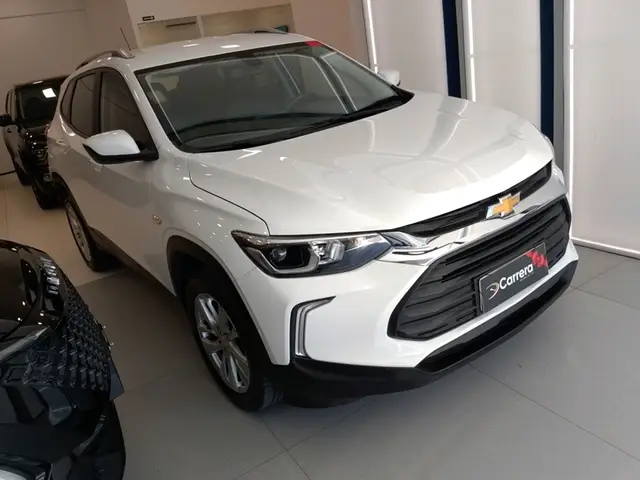 Carro Chevrolet Tracker 2021 LTZ 1.2 Turbo (Aut) (Flex)