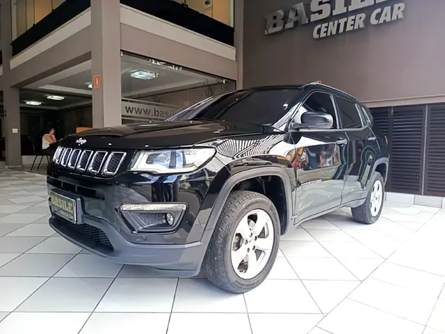 Carro Jeep Compass 2017 2.0 Sport 4x2 (Aut) (Flex)