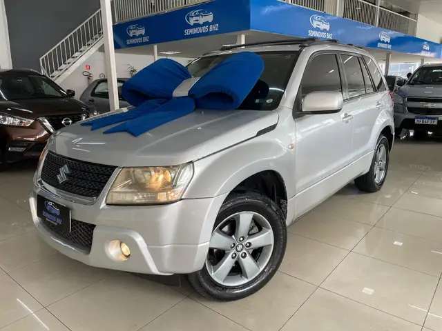 Carro Suzuki Grand Vitara 2009 4x4 2.0 16V