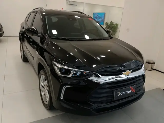 Carro Chevrolet Tracker 2023 LTZ 1.0 Turbo (Aut.)