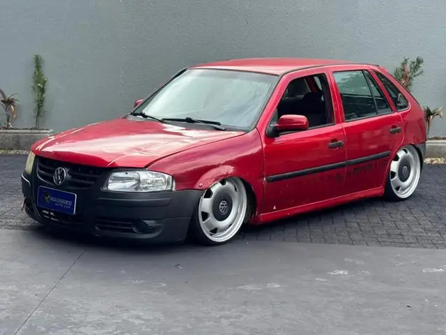 Carro Volkswagen Gol 2008 1.0 (G4) (Flex)