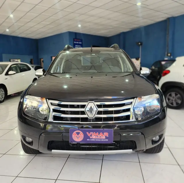 Carro Renault Duster 2014 2.0 16V Dynamique (Flex)(Aut)