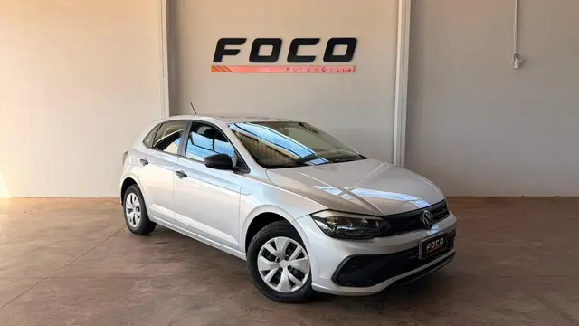 Carro Volkswagen Polo 2025 Track 1.0 Flex 12V 5p