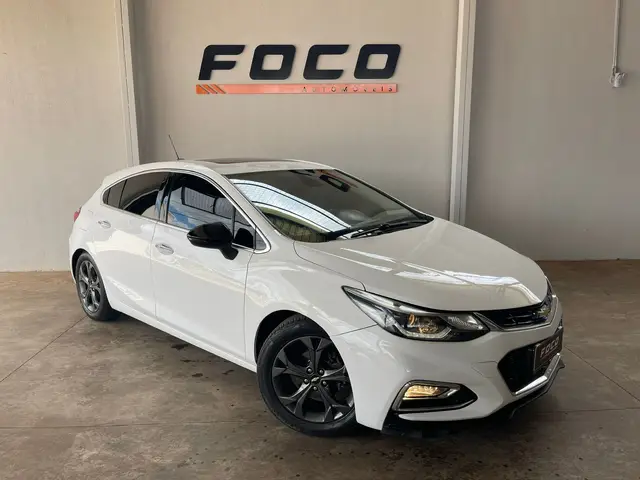 Carro Chevrolet Cruze 2018 LTZ 1.4 16V Ecotec (Aut) (Flex)