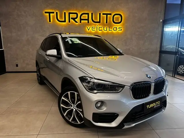 Carro BMW X1 2019 2.0 xDrive25i Sport ActiveFlex