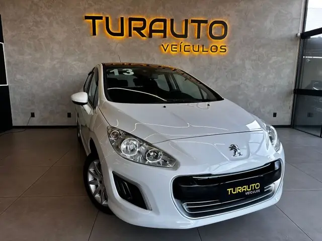 Carro Peugeot 308 2013 Active 1.6 16v (Flex)