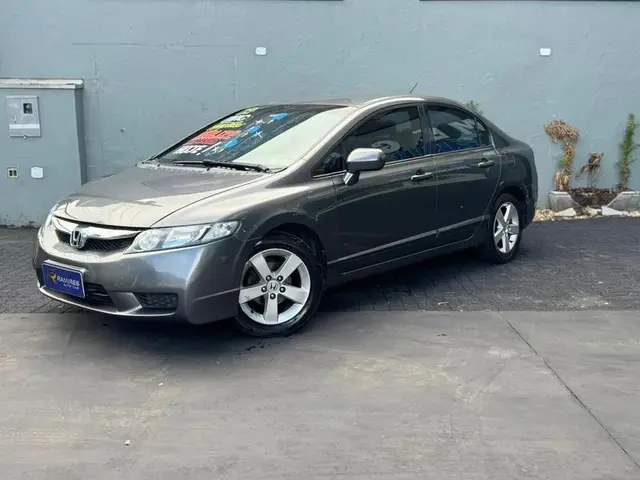 Carro Honda Civic 2009 New  EXS 1.8 16V (Aut) (Flex)