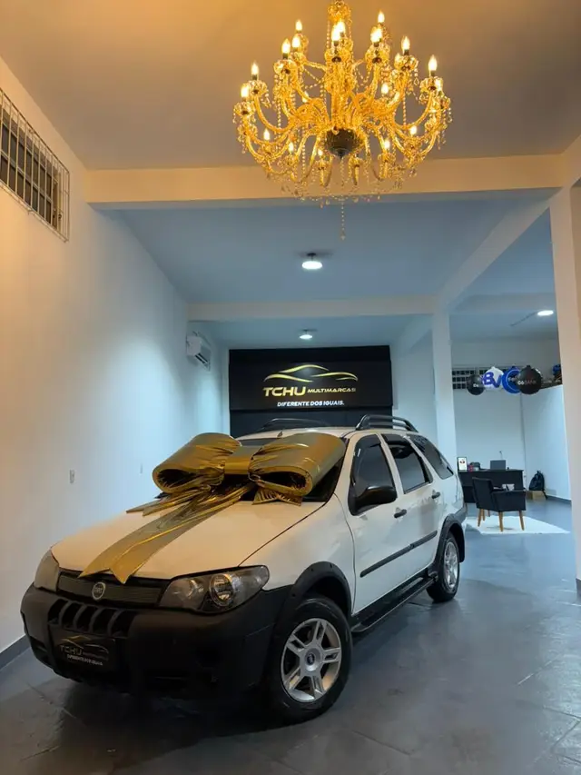 Carro Fiat Palio 2006 1.8 R (Flex)