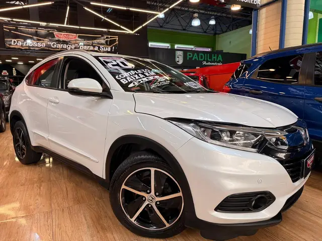 Carro Honda HR-V 2020 EXL CVT 1.8 I-VTEC FlexOne
