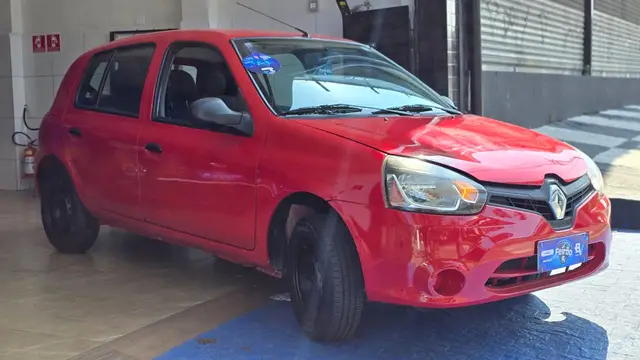 Carro Renault Clio 2015 Expression 1.0 16V (Flex)