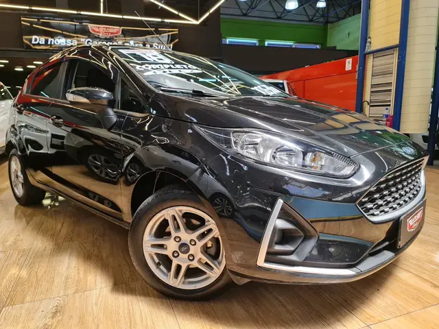 Carro Ford New Fiesta Hatch 2018 New Fiesta SEL 1.6 16V (Aut)