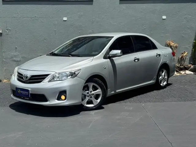 Carro Toyota Corolla 2012 2.0 Altis Multi-Drive S (Flex)