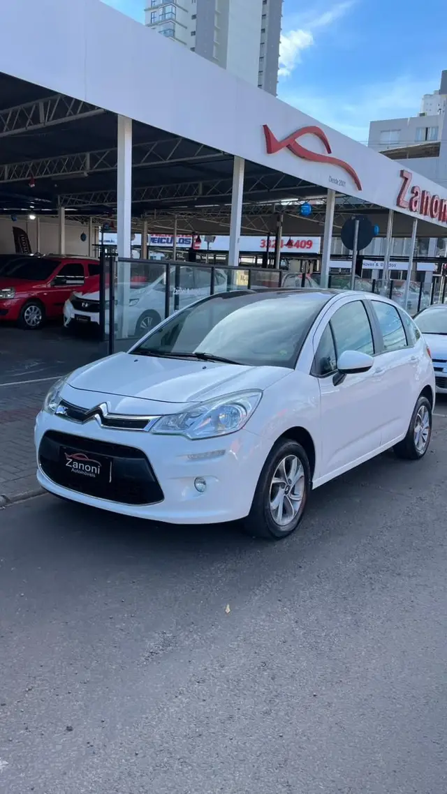 Carro Citroën C3 2015 Tendance 1.5 8V (Flex)