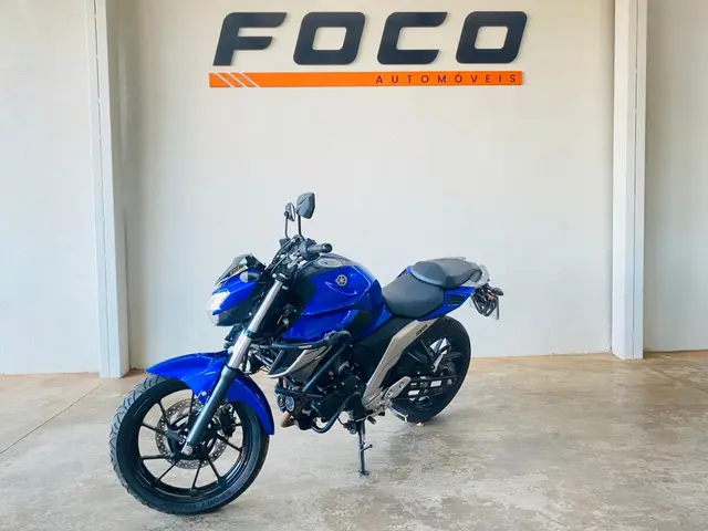 Moto Yamaha YS 250 Fazer 2021 ABS