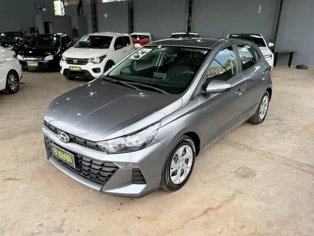 Carro Hyundai HB20 2024 Comfort 1.0 (Flex)