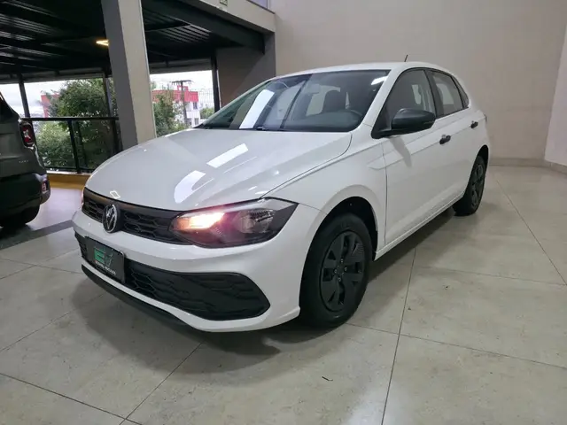 Carro Volkswagen Polo 2025 Track 1.0 Flex 12V 5p