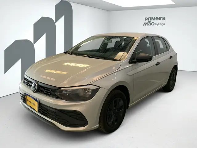 Carro Volkswagen Polo 2025 Track 1.0 Flex 12V 5p