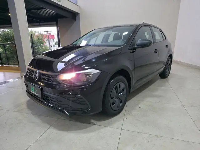 Carro Volkswagen Polo 2025 Track 1.0 Flex 12V 5p