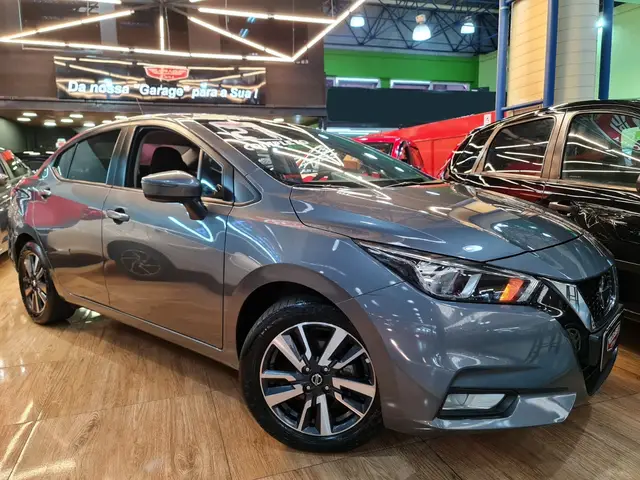 Carro Nissan Versa 2021 Advance 1.6 (Flex) (Aut)