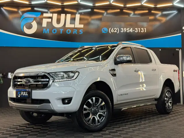 Carro Ford Ranger Cabine Dupla 2021 Limited 3.2 Turbodiesel 20V 4x4 (Aut)