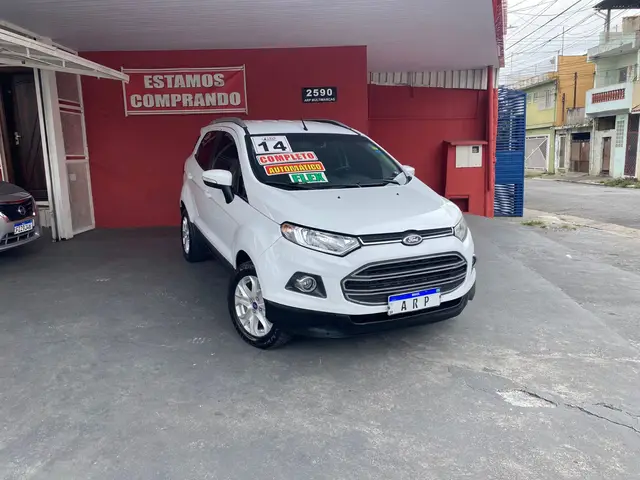 Carro Ford EcoSport 2014 Ecosport Titanium 2.0 16V Powershift (Flex)