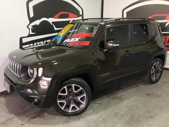Carro Jeep Renegade 2020 Longitude 1.8 4x2 (Aut) (Flex)