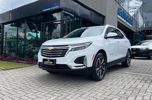 Carro Chevrolet Equinox 2024 Premier 1.5 Turbo (Aut.)
