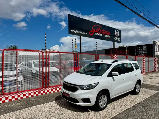 Carro Chevrolet Spin 2024 LT 1.8 (Aut.)