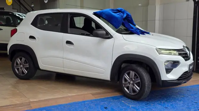 Carro Renault Kwid 2023 Zen 1.0 12v SCe (Flex)