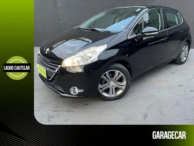 Carro Peugeot 208 2016 Allure 1.6 16V (Flex) (Aut)