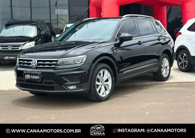 Carro Volkswagen Tiguan 2019 1.4 250 TSI Allspace Comfortline