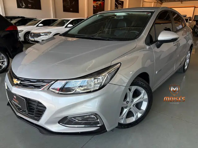 Carro Chevrolet Cruze 2018 LT 1.4 16V Turbo Flex Auto
