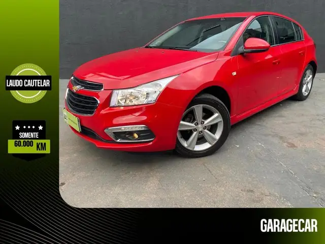 Carro Chevrolet Cruze 2016 LT 1.8 16V Ecotec (Aut)(Flex)