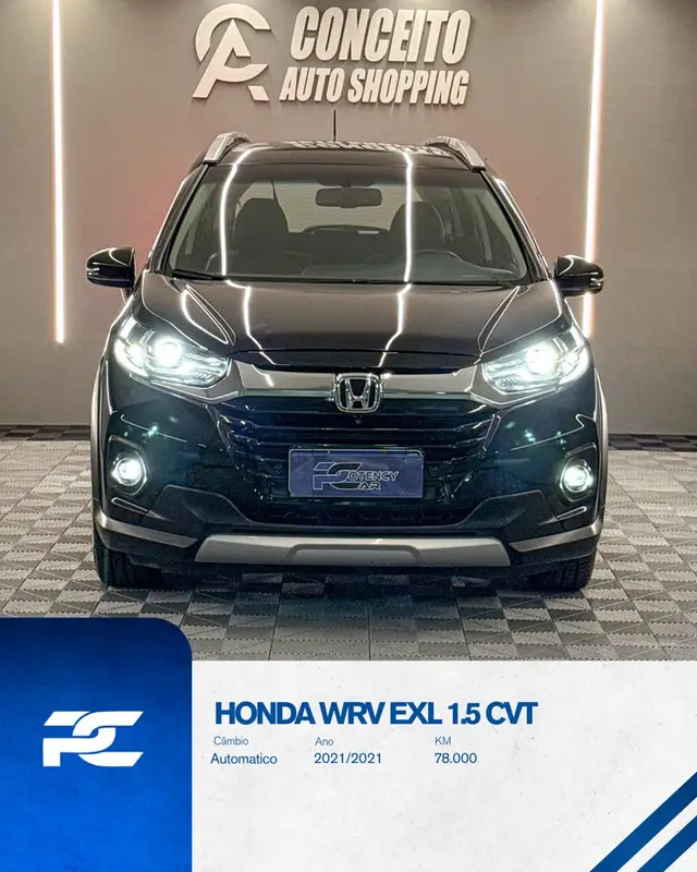 Carro Honda WR-V 2021  EXL 1.5 CVT (Flex)
