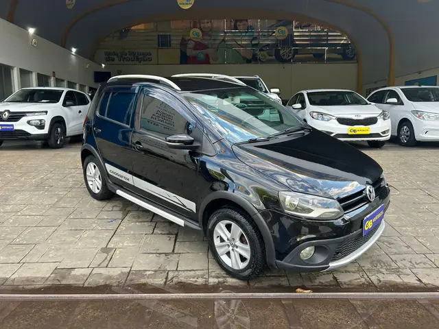 Carro Volkswagen CrossFox 2011 1.6 (Flex)