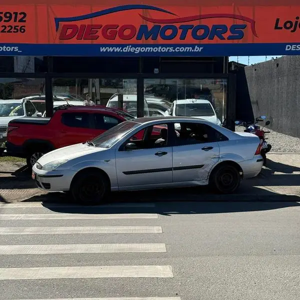 Carro Ford Focus Sedan 2008 1.6 Flex FC