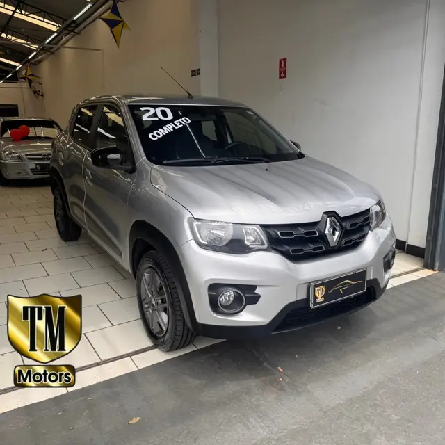 Carro Renault Kwid 2020 Intense 1.0 12v SCe (Flex)