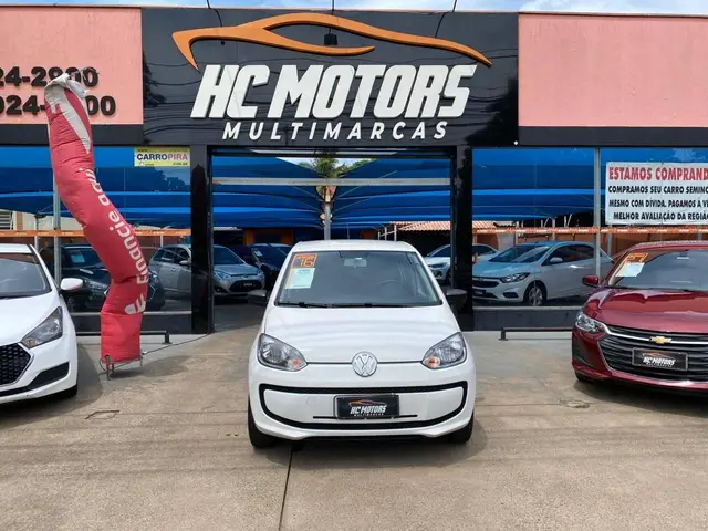 Carro Volkswagen Up! 2016 1.0 12v E-Flex take up! 4p