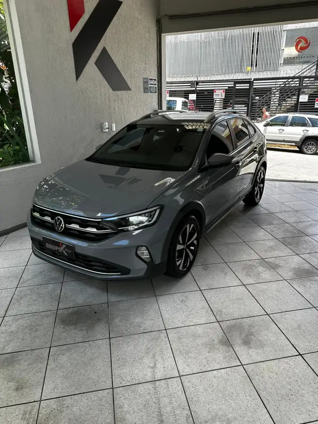 Carro Volkswagen Nivus 2021 Highline 1.0 Turbo (Aut.)