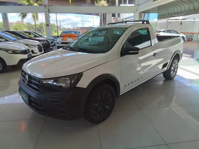 Carro Volkswagen Saveiro 2025 Robust Total Flex 16V