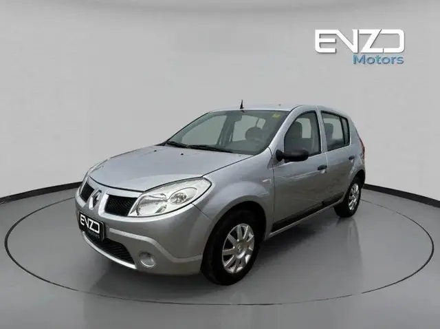 Carro Renault Sandero 2009 Expression 1.0 16V (flex)