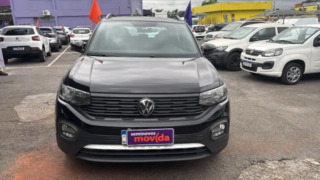 Carro Volkswagen T-Cross 2024 1.0 200 TSI 12V (Aut) (Flex)