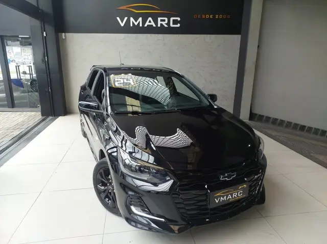 Carro Chevrolet Onix 2024 RS 1.0 Turbo (Aut.)