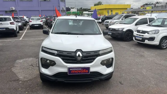 Carro Renault Kwid 2024 Zen 1.0 12v SCe (Flex)