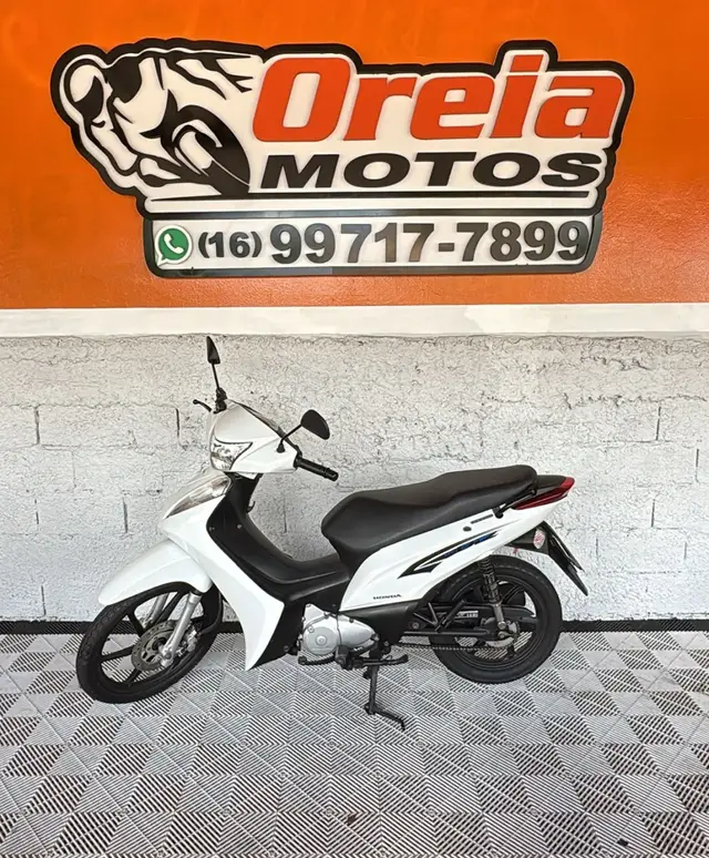 Moto Honda Biz 125i 2015 EX