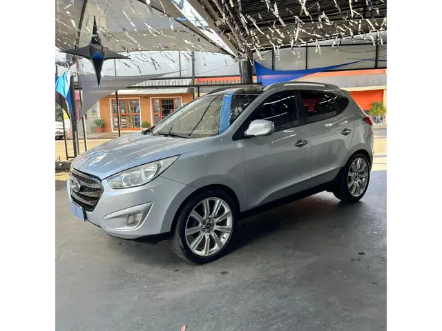 Carro Hyundai ix35 2011 2.0 GLS Completo (Aut)
